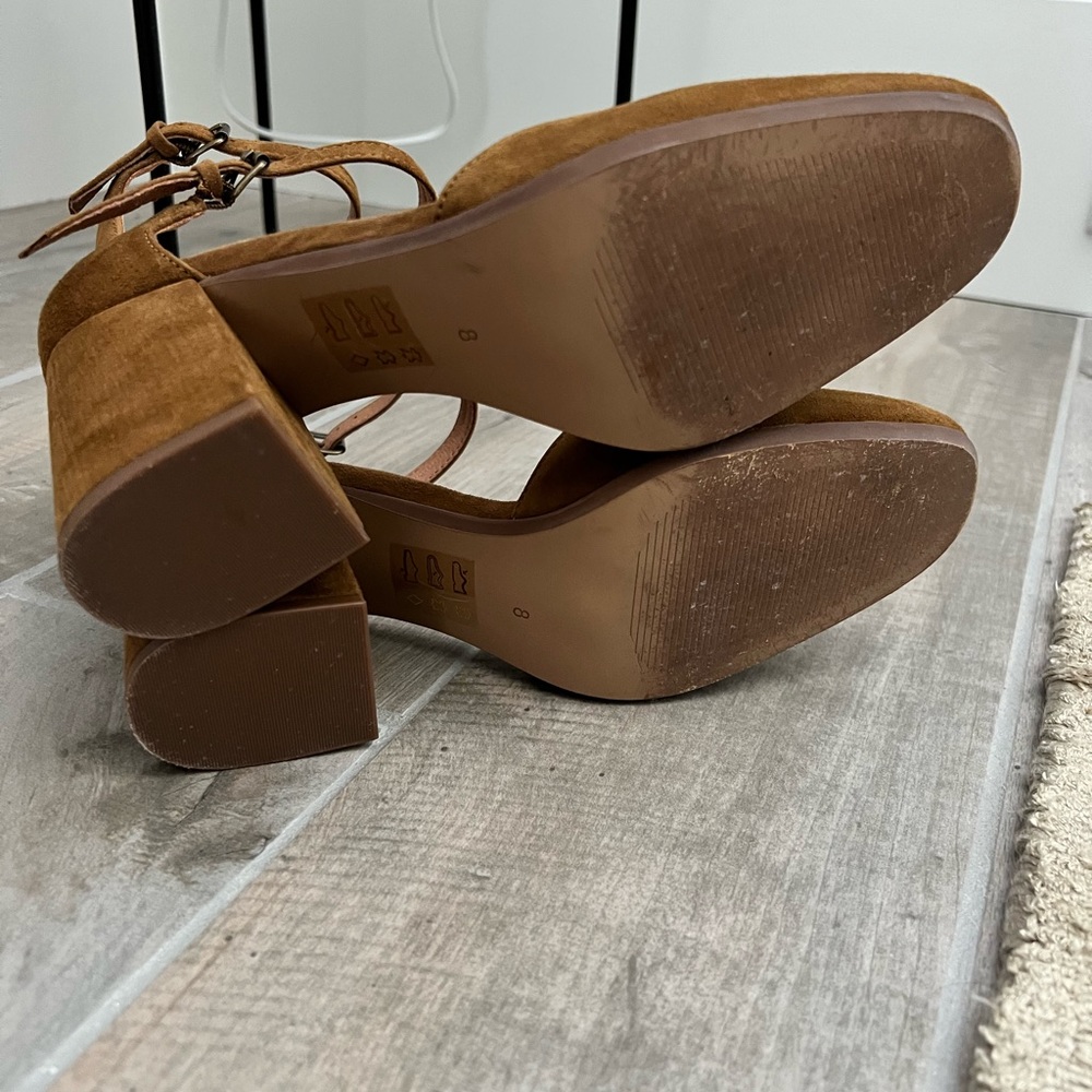 SOLD - Madewell Heels - Picture 5 of 7